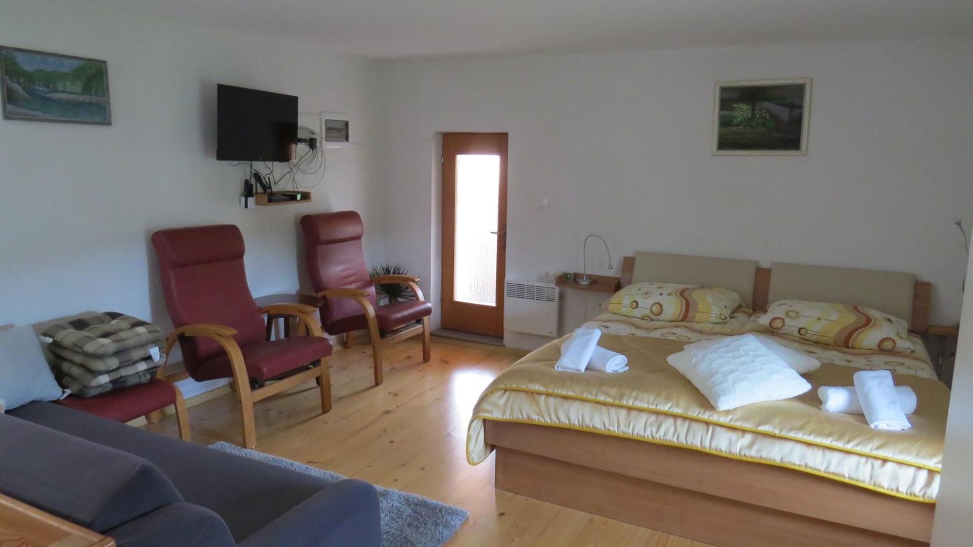 Apartmaji Nena Rocinj Ngoại thất bức ảnh